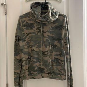 Women’s EUC camo hoodie